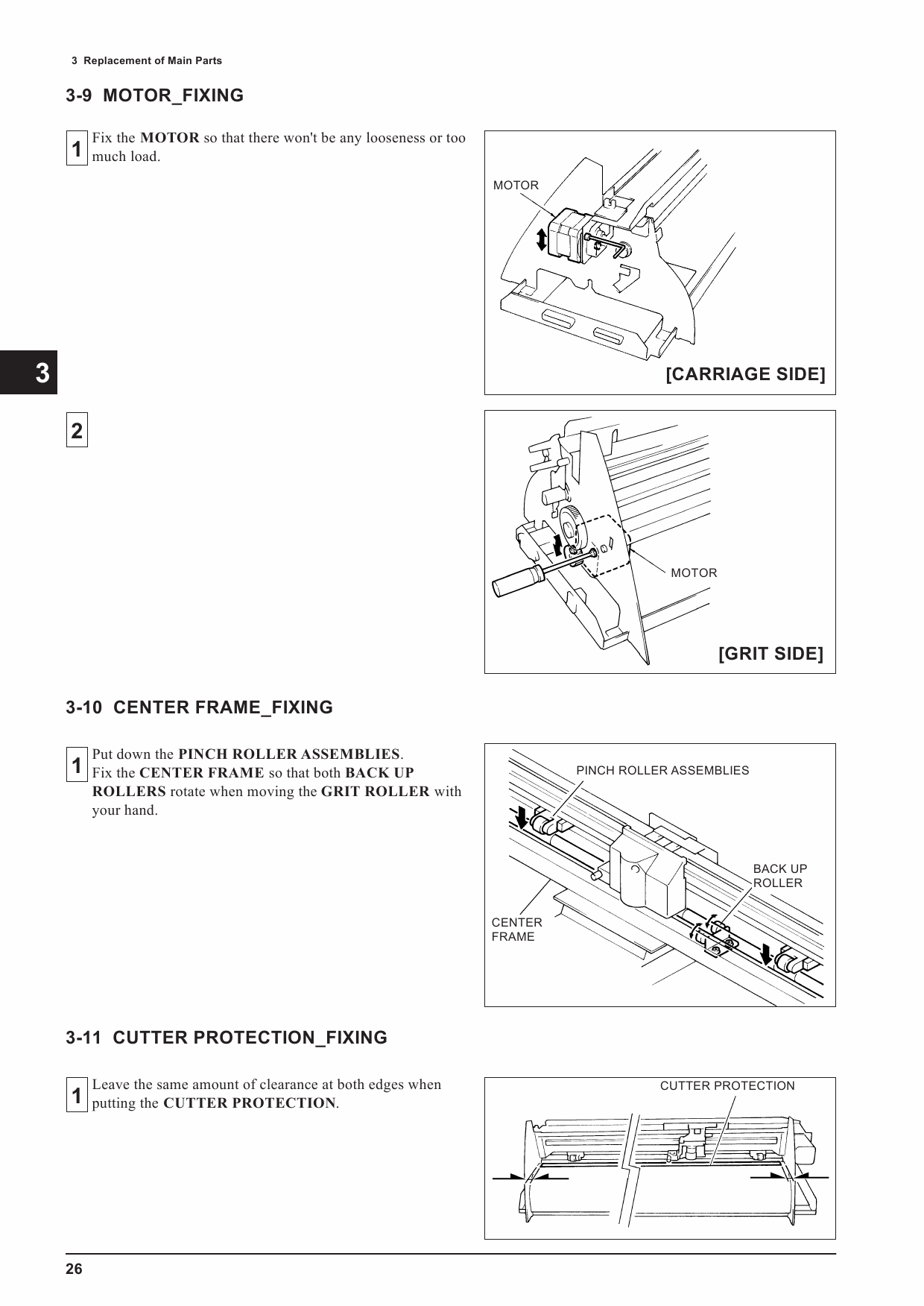 Roland ColorCAMM PC 50 Service Notes Manual-5